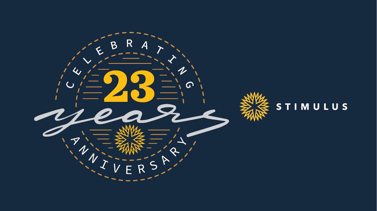 stimulus advertising celebrates 23 years business anniversary lynchburg va